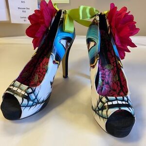 Just Fabulous Shoes by Funtasma